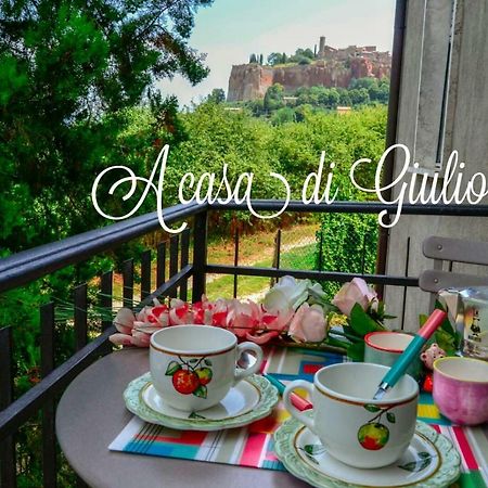 Appartamento Orvieto A Casa Di Giulio Eksteriør bilde