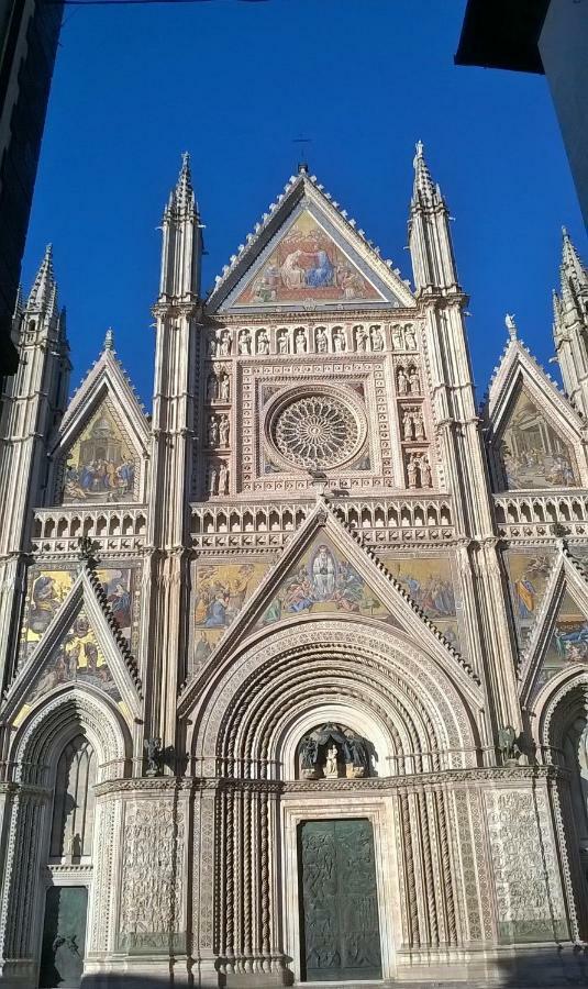 Appartamento Orvieto A Casa Di Giulio Eksteriør bilde