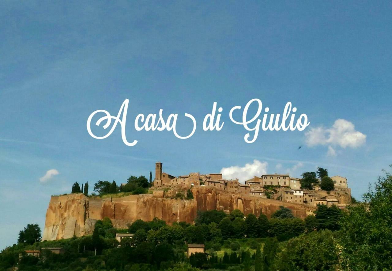 Appartamento Orvieto A Casa Di Giulio Eksteriør bilde